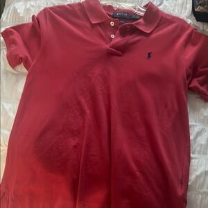 Polo by Ralph Lauren Boys Dark Pink Polo